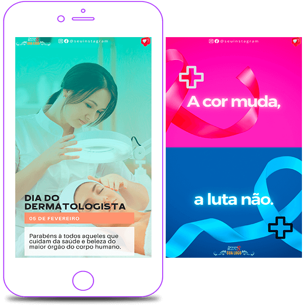 Stories de Medicina para Redes Sociais