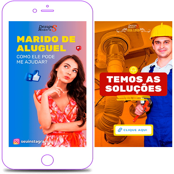 Stories para Marido de Aluguel