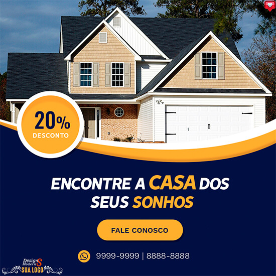 pack de artes para imobiliaria e corretor de imoveis