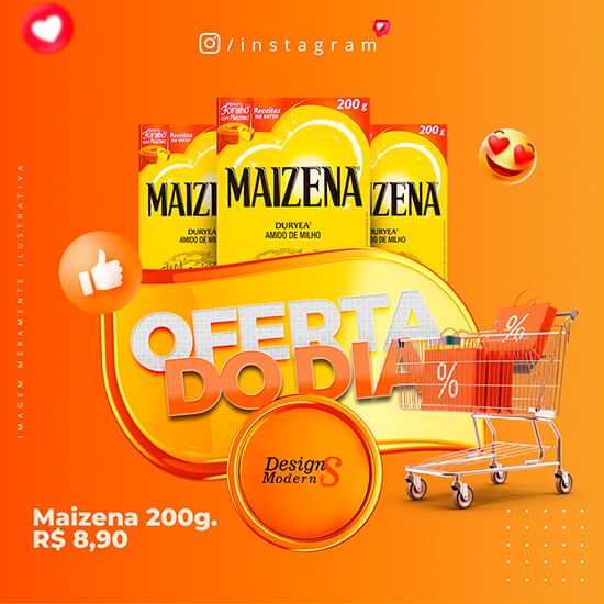 Pack de Artes Editáveis para Mercadinho