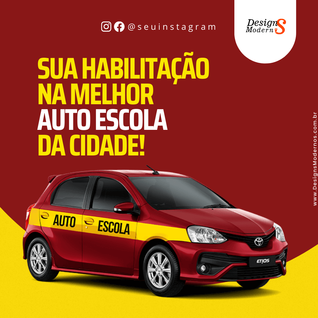 Artes para Auto Escola 7