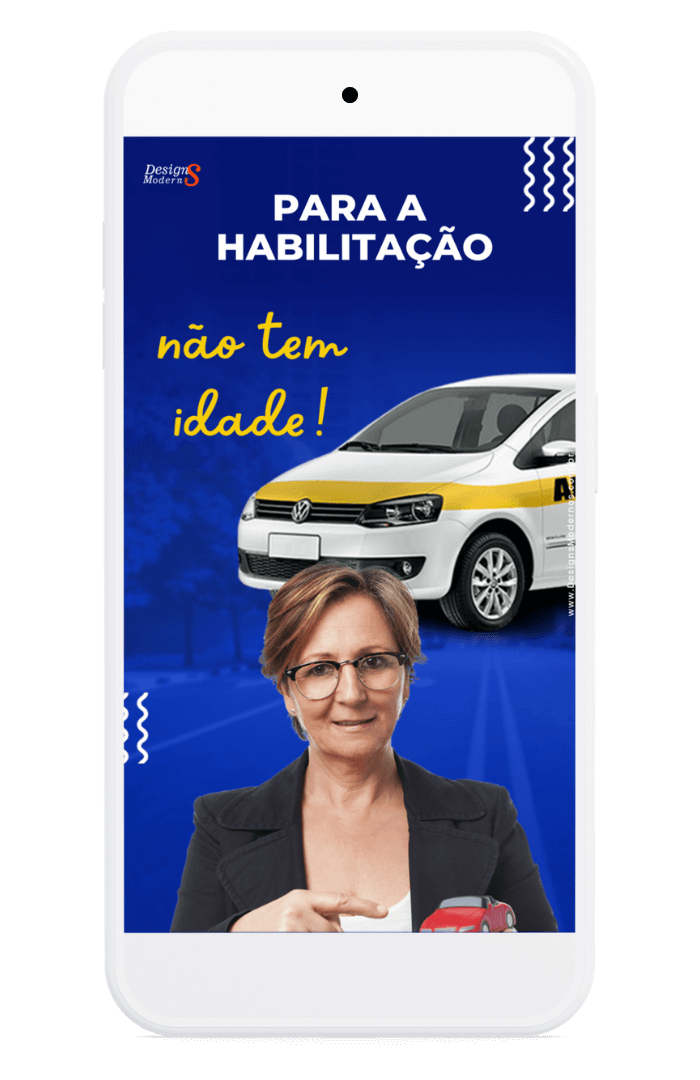 Stories de Auto Escola para Instagram