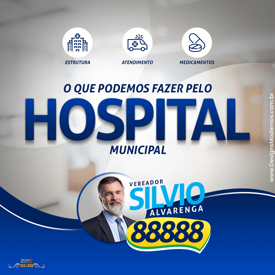 arte de hospital para político