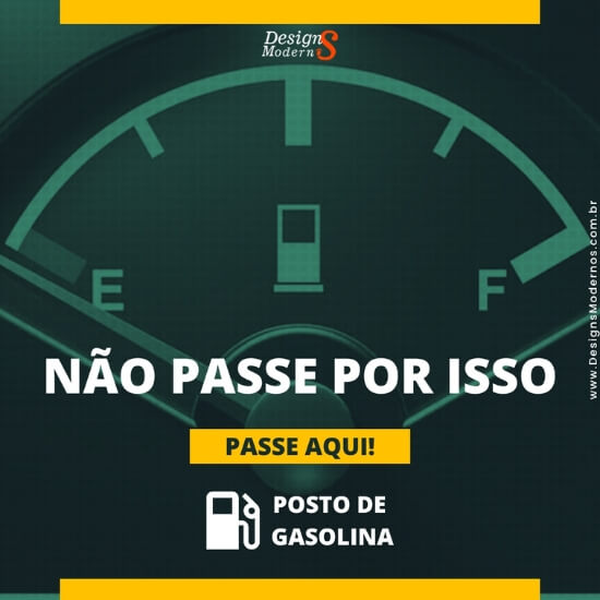 Imagens para posto de gasolina redes sociais