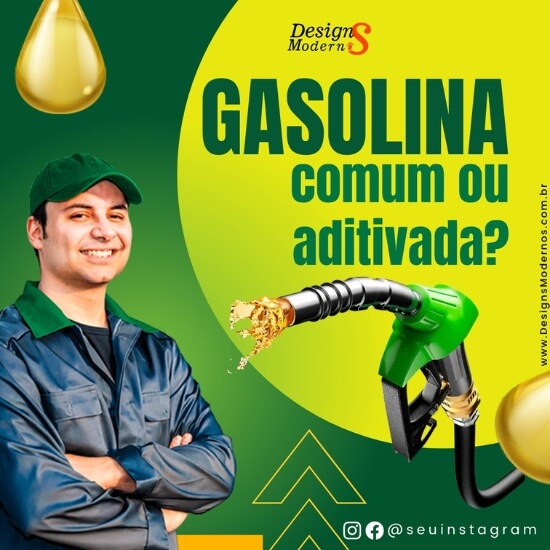 Pacote de Artes para Posto de Gasolina