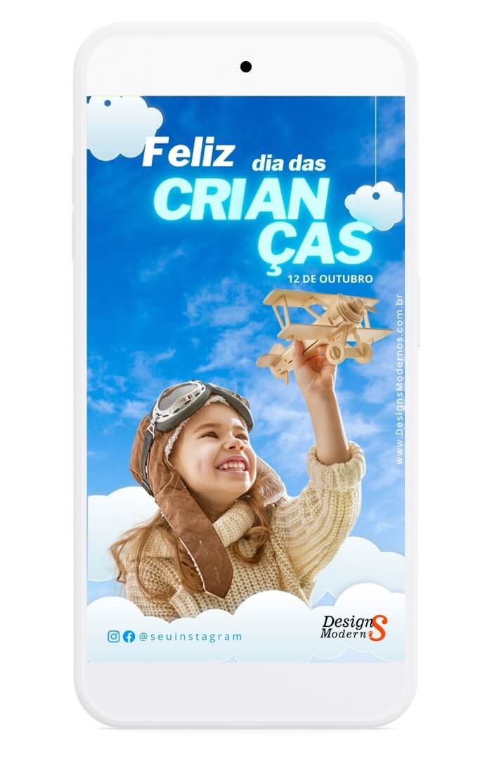 Stories Dia das Crianças