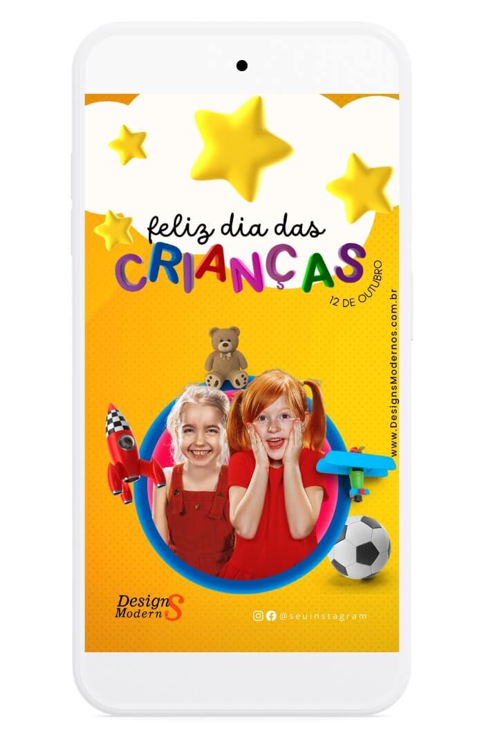 Story Dia das Crianças