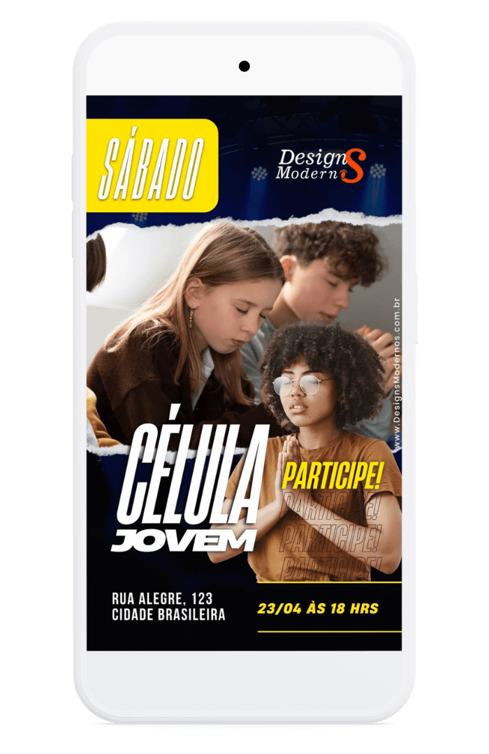 Story para célula de jovens