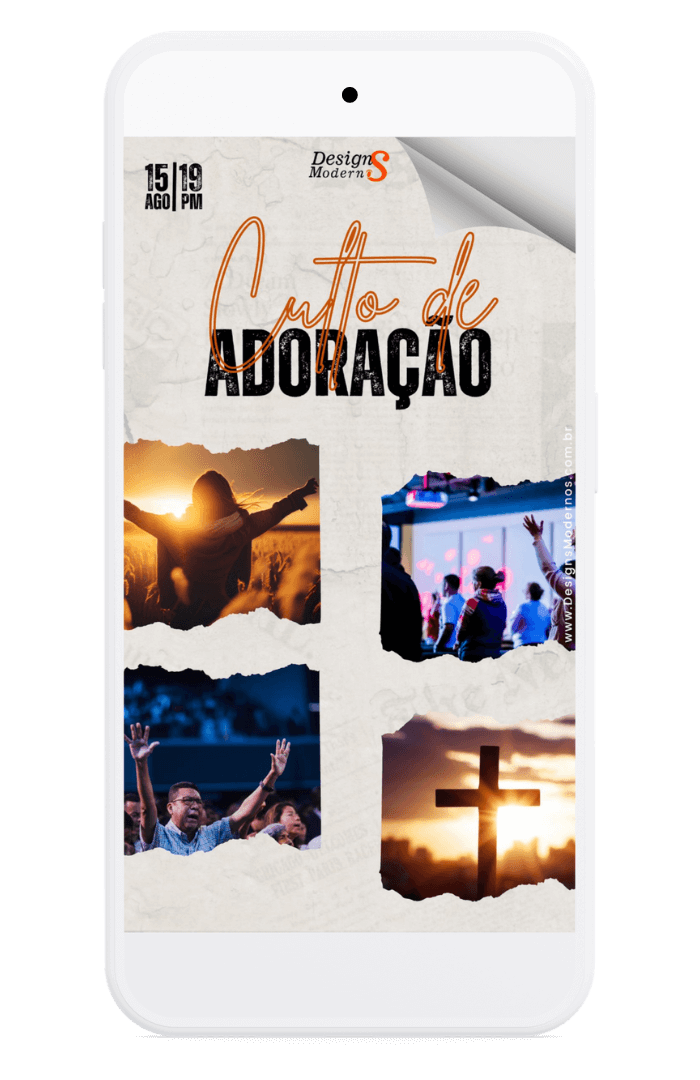 story culto de adoração