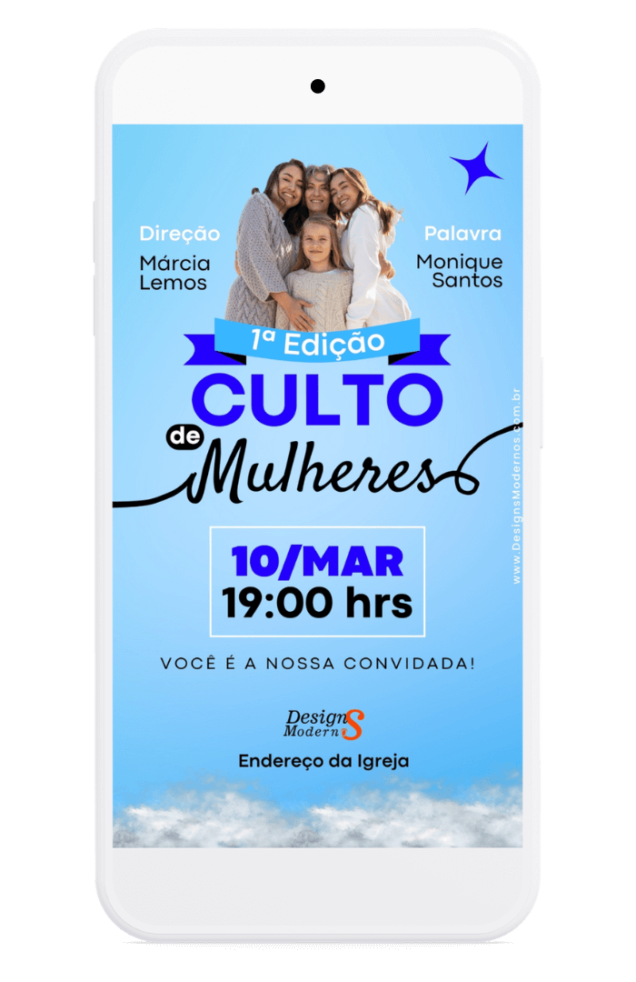 story culto de mulheres