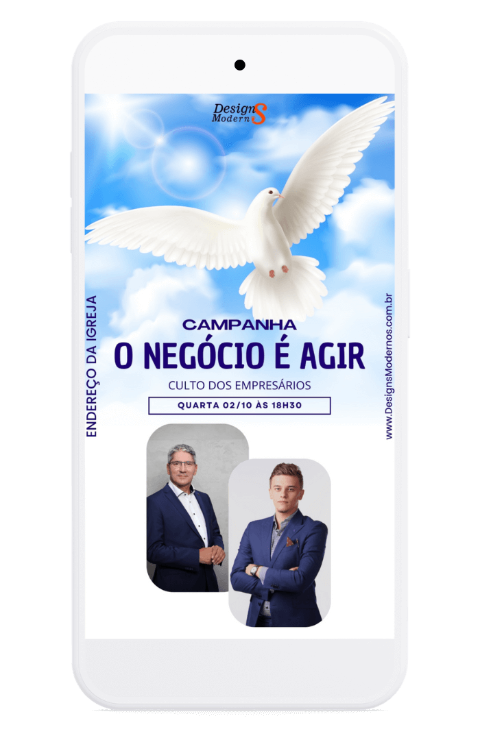 story de campanha evangélica