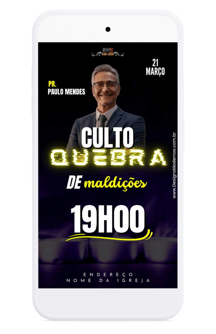 story de culto quebra de maldição