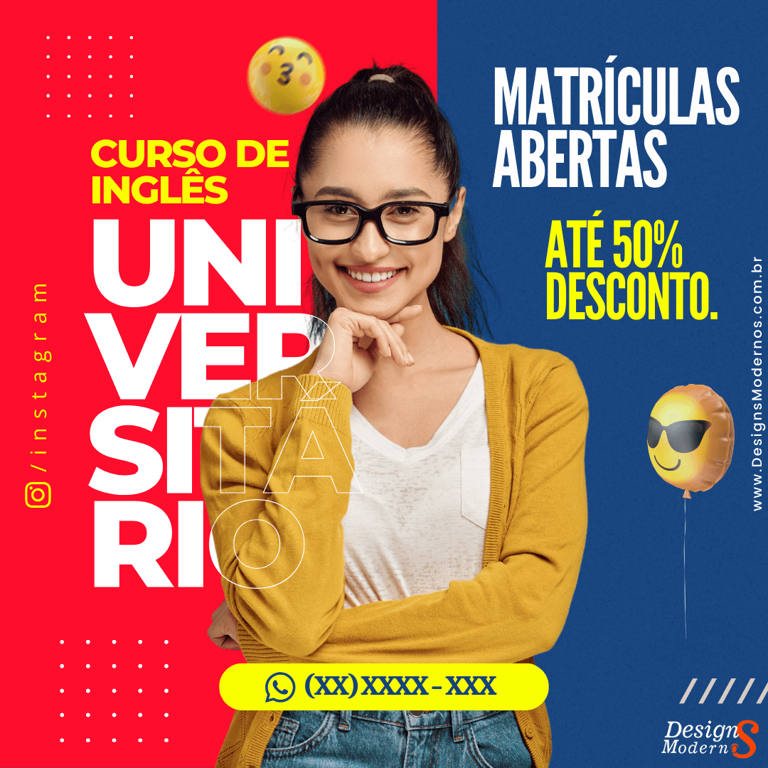 Artes cursos editáveis no canva