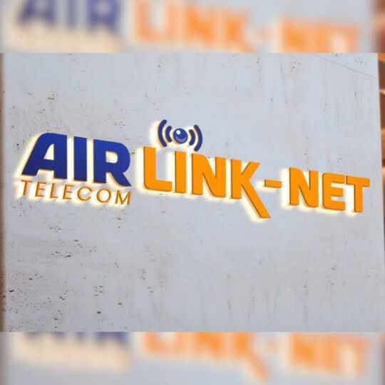Criação de logo moderna para Provedor de Internet