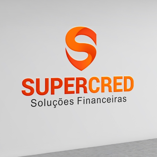 Criação de logo moderna para financeira, empresa de empréstimos