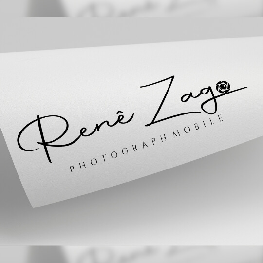 Criação de logo moderna para fotografo