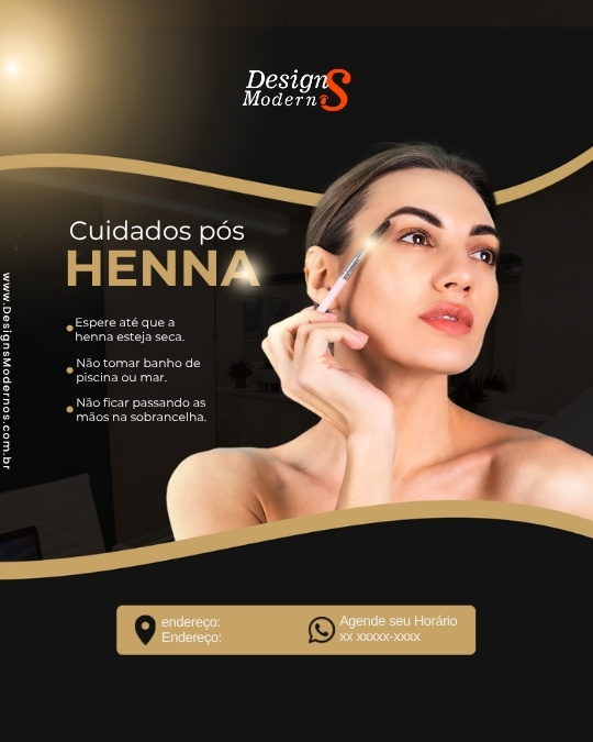 Artes Designer de Sobrancelhas para Redes Sociais