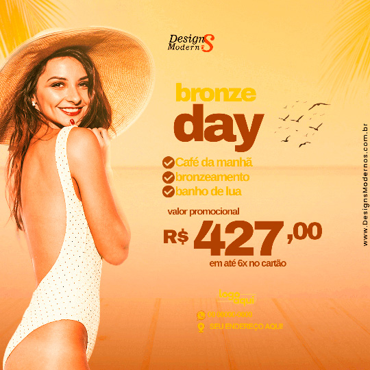 110 Artes de Bronzeamento Artificial Editáveis 9 Artes-de-bronze-artificial-para-o-canva