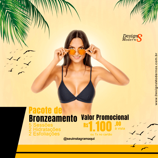 110 Artes de Bronzeamento Artificial Editáveis 3 Artes-de-bronze