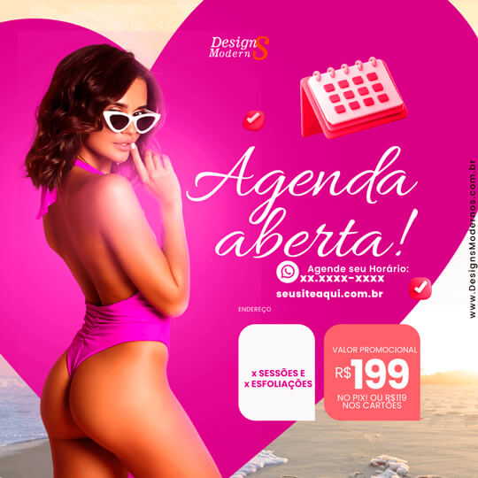 110 Artes de Bronzeamento Artificial Editáveis 6 Artes-de-bronzeamento-artificial-para-o-canva