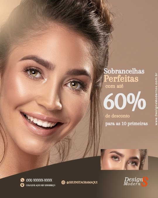 Pacote de Artes para Designer de Sobrancelhas