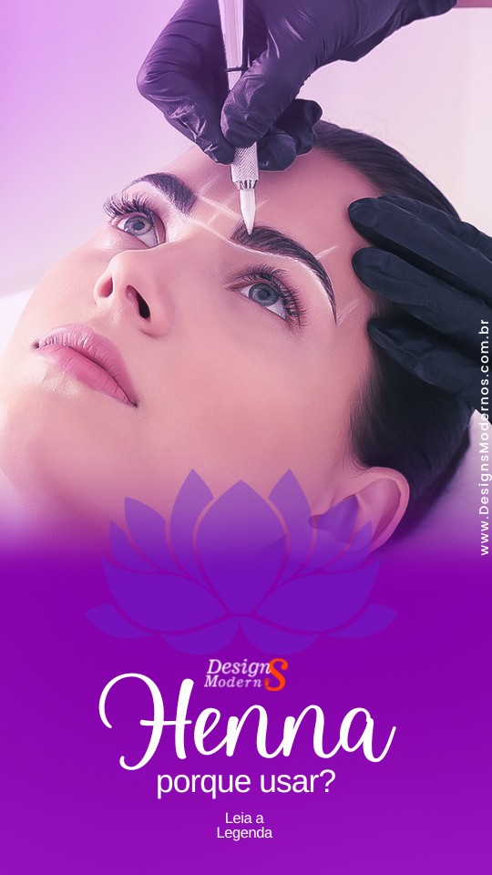Stories para Designer de Sobrancelhas