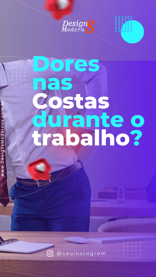 Story editáveis de Fisioterapia