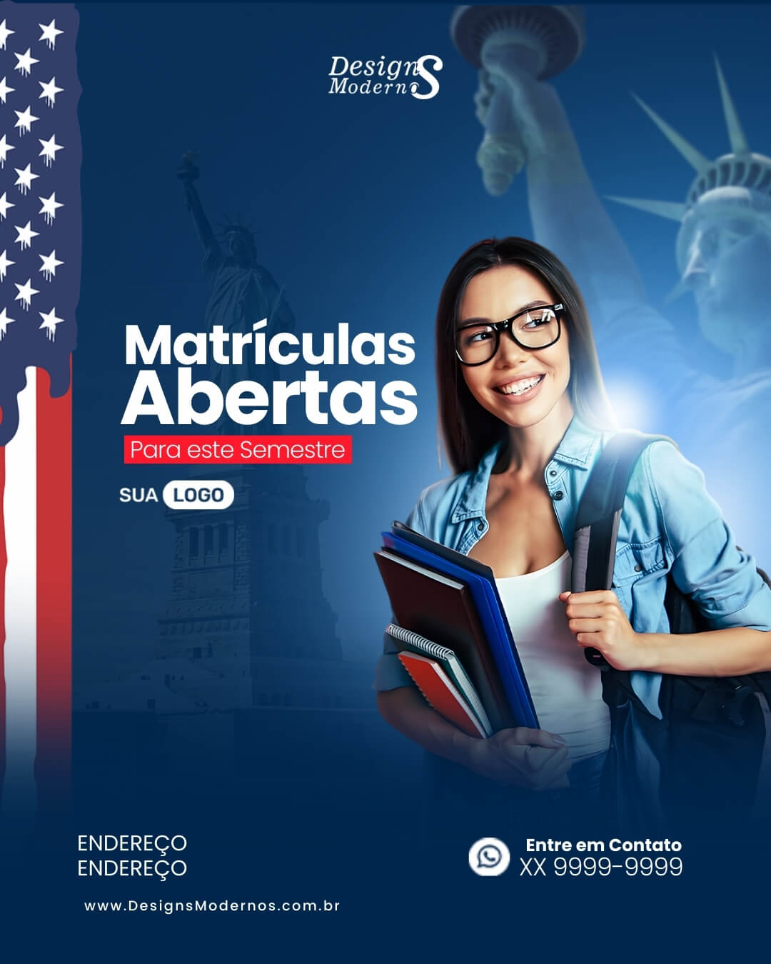 230 Artes para Escola de Inglês 16 Pack Instagram Escola de Inglês