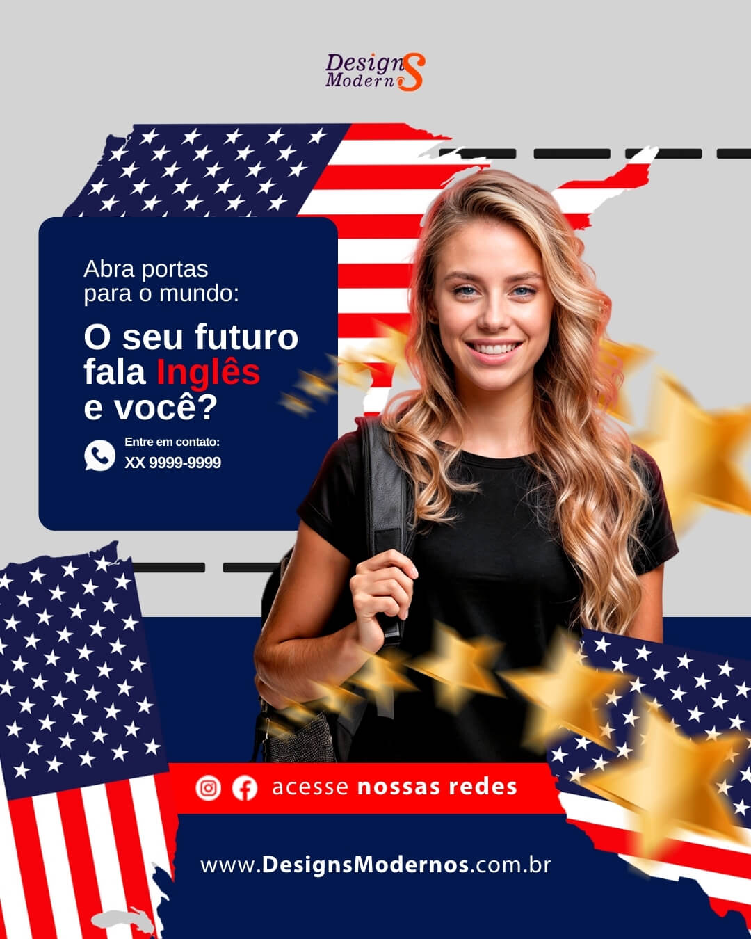 230 Artes para Escola de Inglês 17 Pack para Curso de Inglês