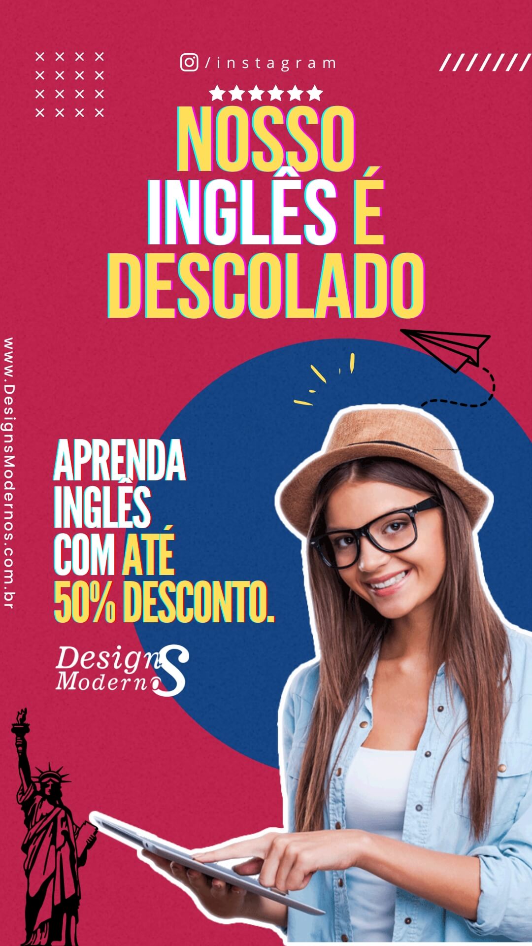 230 Artes para Escola de Inglês 22 Story Curso de Inglês