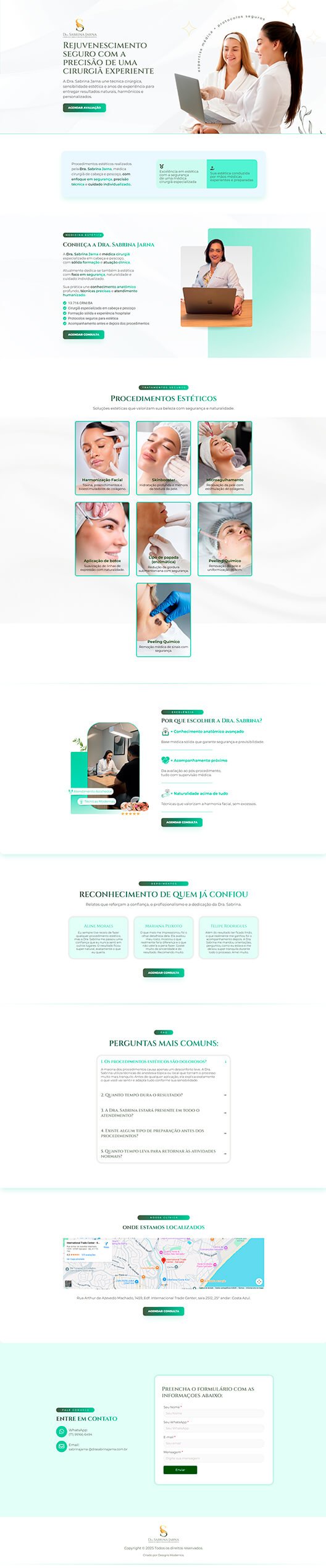 landing-page-de-medica-estetica