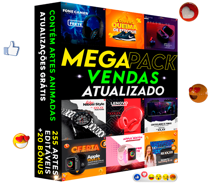 Artes Black Friday e Vend