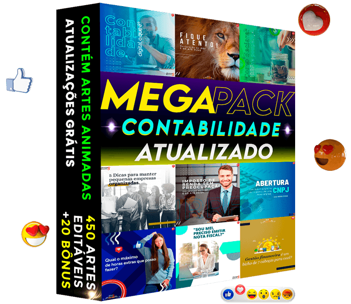 Artes Editáveis de Contabilidade