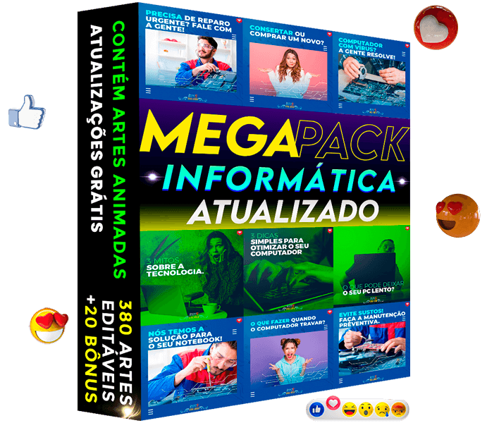 Artes de Informática para Redes Sociais