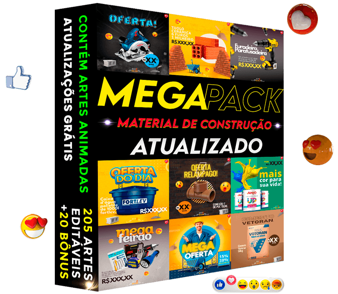 Artes para Material de Construção