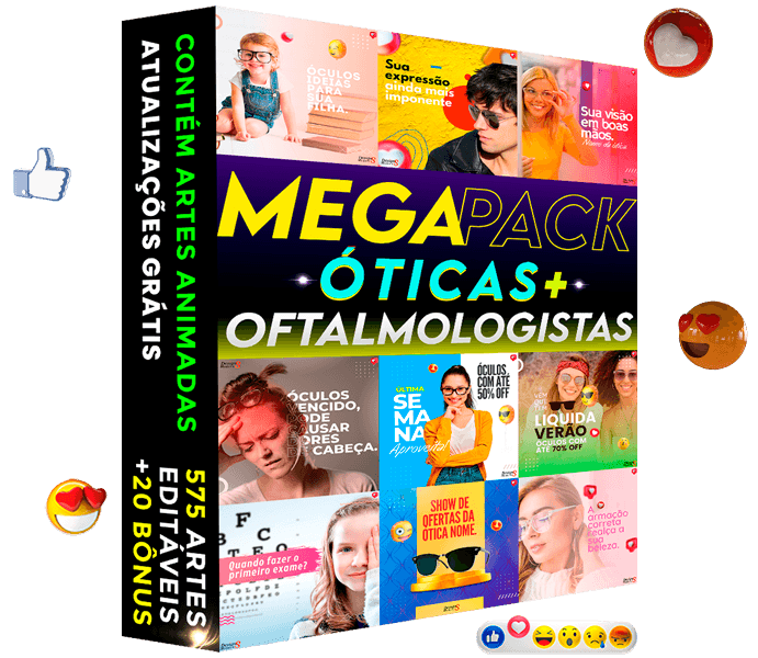 Artes para Óticas e Oftalmologistas