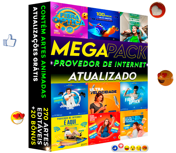 Artes para Provedor de Internet