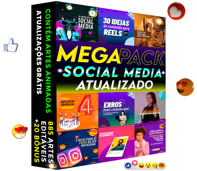Artes para Social Media