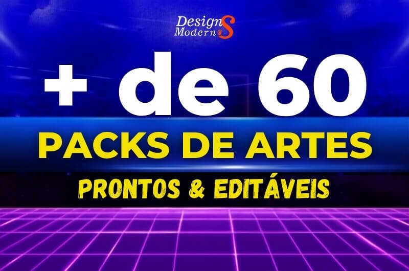pack de artes editaveis e profissionais