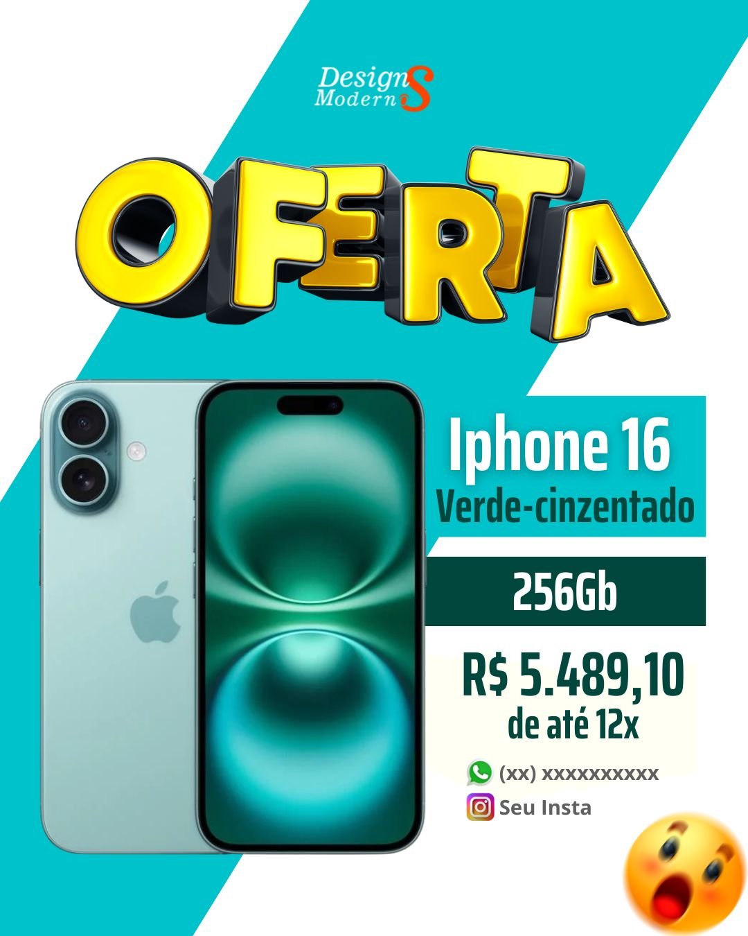 Pack de 100 Artes para Loja de Celular 9 artes celulares