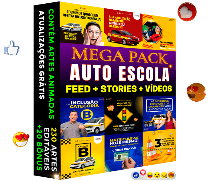 Artes para Auto Escola