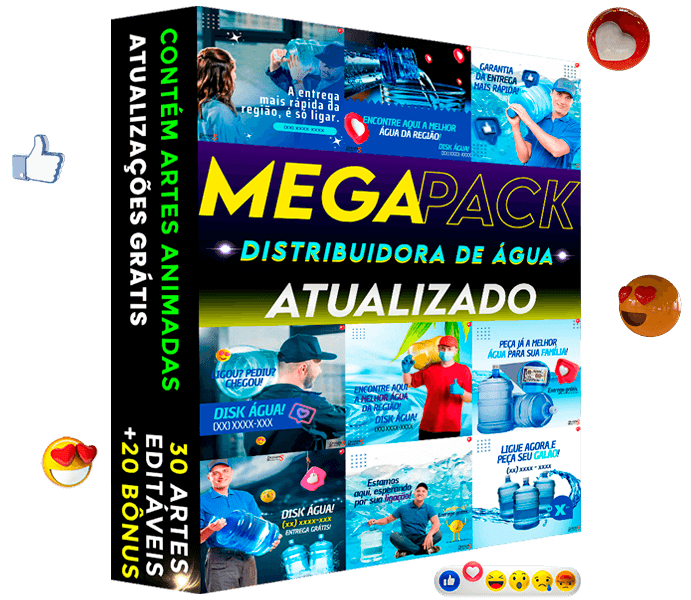 Artes para Distribuidora de Água