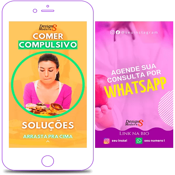 Stories nutrição