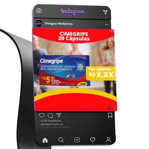 Pack de Artes para Farmácia