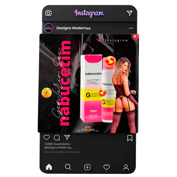 Pack de Artes para Sex Shop