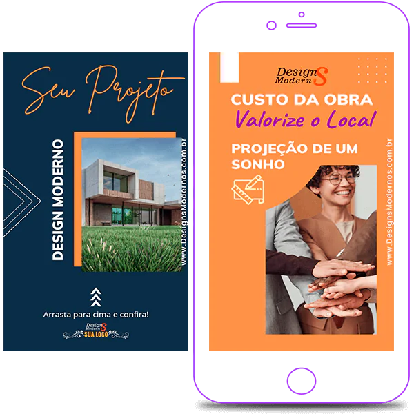 Stories Editáveis para Arquitetos