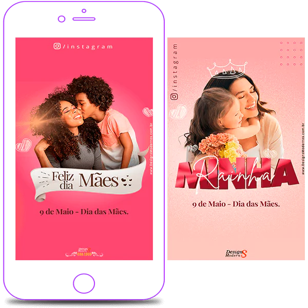 Stories para Dia das Mães