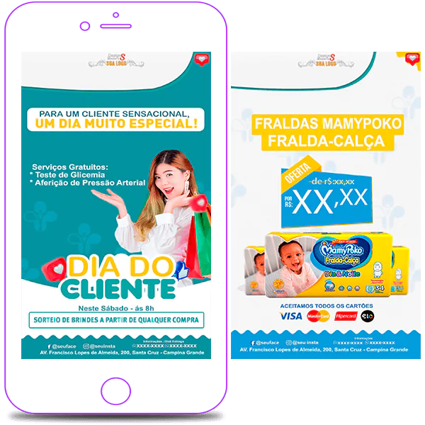 Stories para Farmácia