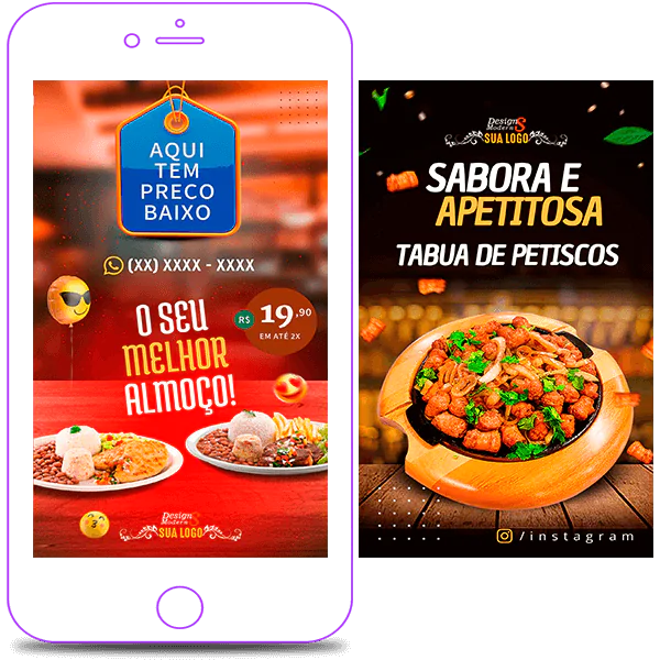 Stories para restaurantes