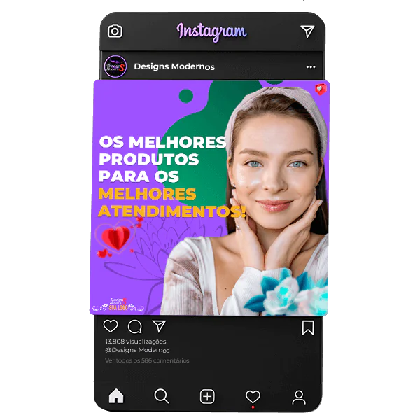 Pacote de Artes Editáveis para Estética